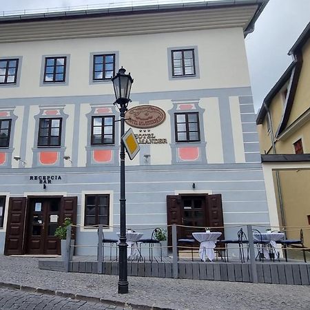 Hotel Salamander Banská Štiavnica Buitenkant foto