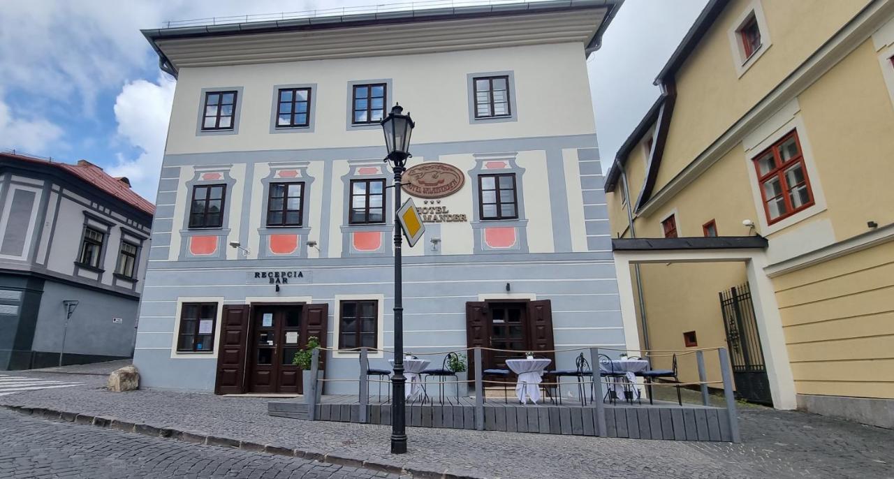 Hotel Salamander Banská Štiavnica Buitenkant foto